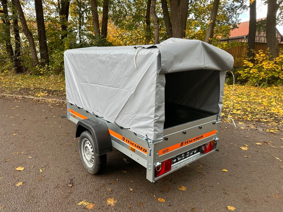 Temared Eco 2010 Kipp kippbar 750 kg Pritsche NEU in Ohrdruf