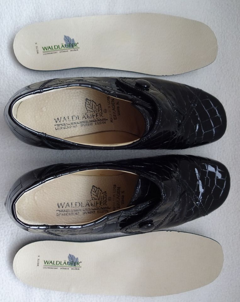Waldläufer Damenschuhe, Damen Schuhe Gr. UK 7 (EU 40,5), schwarz in Krefeld