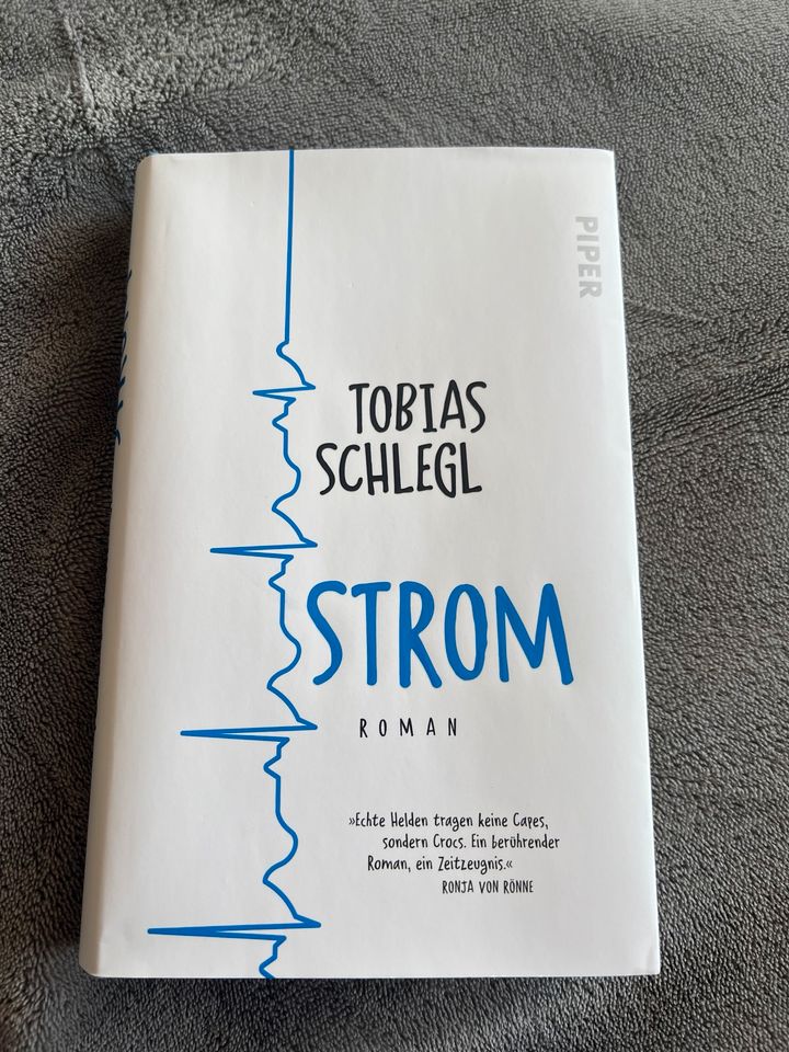 Strom - Tobias Schlegl (Roman) in Gelsenkirchen