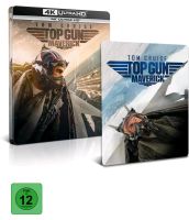 Top Gun Maverick - Lenticular 4K Steelbook Neustadt - Buntentor Vorschau