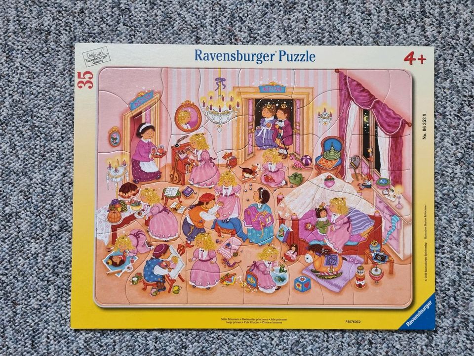 ☆ 4 x ab 70er Jahre (Ravensburger/didacta) Rahmenpuzzle Puzzle ☆ in Ingolstadt