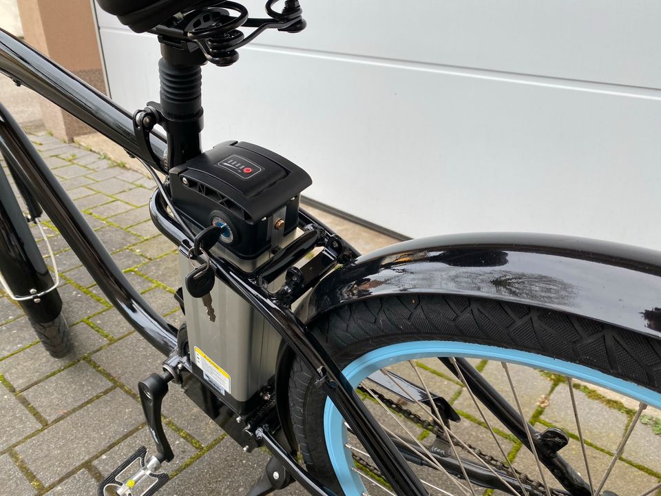 E-Bike Cruiser Herren in Lahr (Schwarzwald)