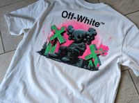 Off White x KAWS T-Shirt weiß größe L Niedersachsen - Springe Vorschau