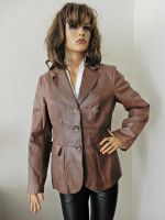 "FABIANI"DAMEN  LEDERBLAZER GR.40   BRAUN TOP ! Nordrhein-Westfalen - Neuss Vorschau