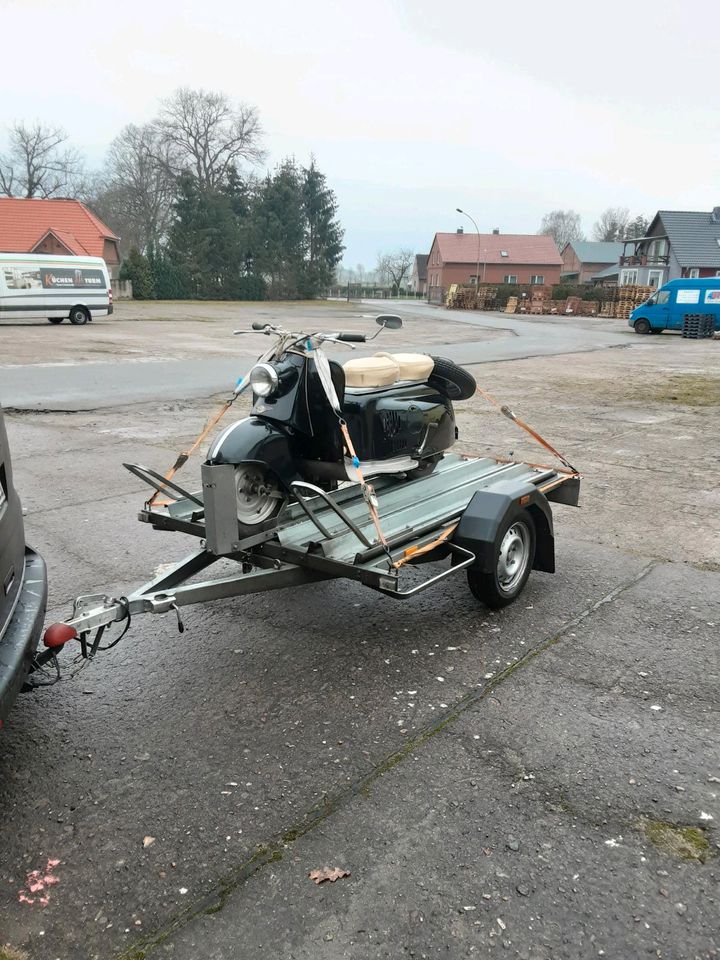 MOTORRADANHÄNGER TRAILER ANHÄNGER MOTORRAD 1ER 2ER 3ER VERLEIH in Wolfsburg