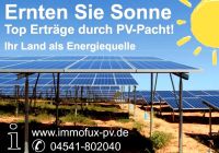 Flurstücke ab 3 ha für Photovoltaik gesucht – bis zu 4.000 EUR je ha Jahrespacht! Herzogtum Lauenburg - Ratzeburg Vorschau