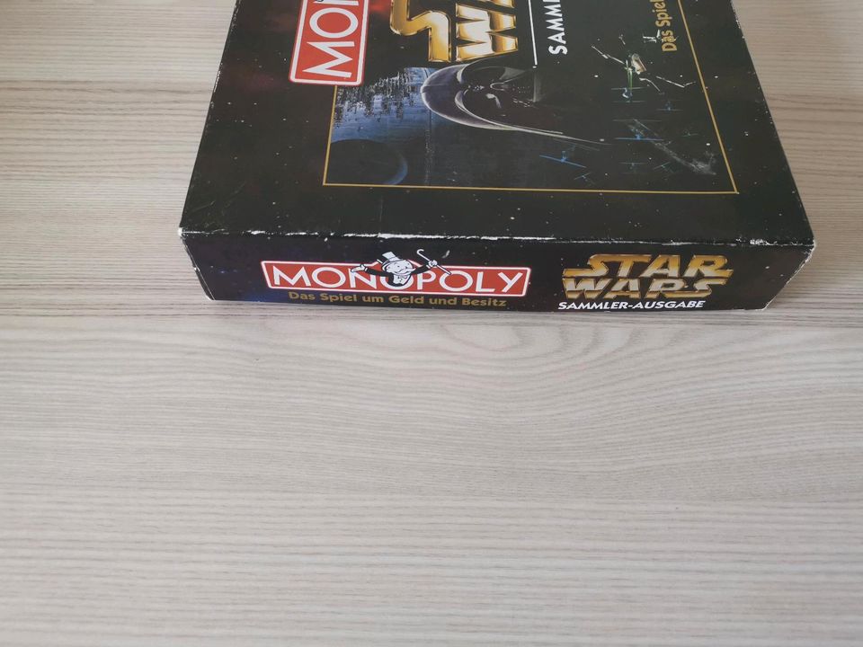 Monopoly Star Wars Sammler Ausgabe in Winnenden