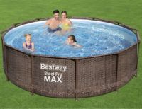Pool Bestway neu, mit Zubehör Steel Pro Max —neu— Nordrhein-Westfalen - Hagen Vorschau