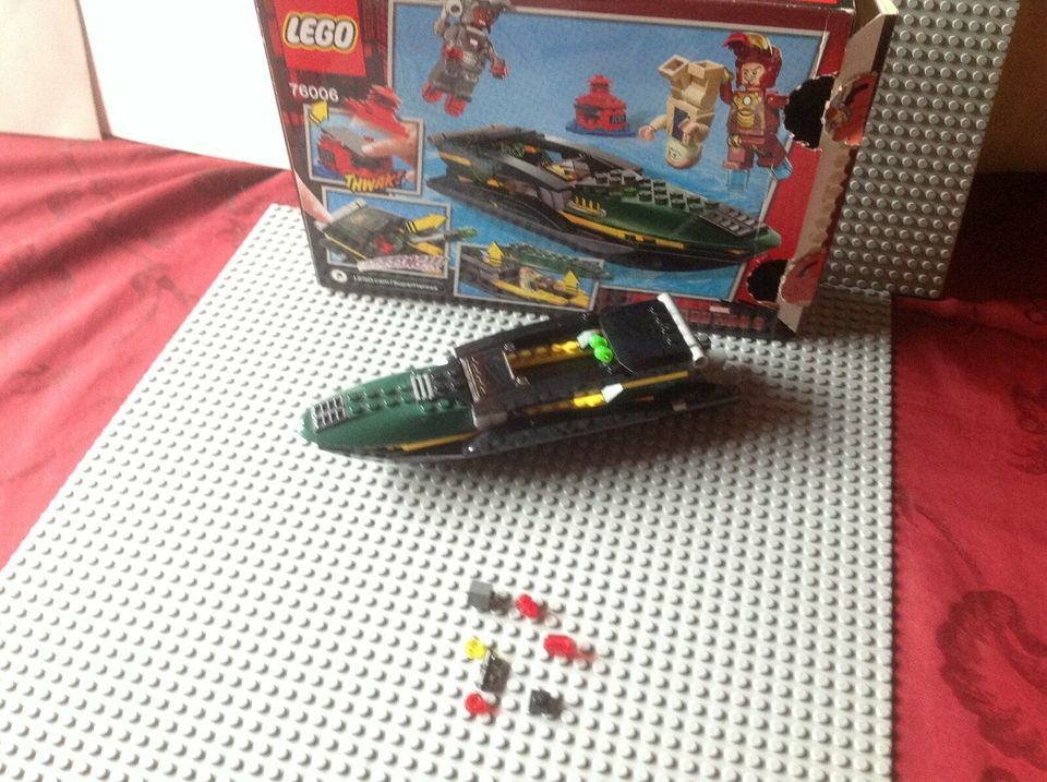 Lego Marvel Super Heroes Iron Man 76006 - Extremis-Speedboot in Kassel