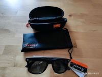 Rennec Sonnenbrille Nerd Retro Schwarz Sachsen - Rossau (Sachsen) Vorschau