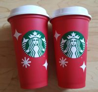 2 Starbucks Becher aus Amerika *NEU* 25 Jahre Holiday Cup 2022 Nürnberg (Mittelfr) - Südstadt Vorschau