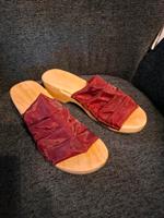 Nina Bernert Holzpantine Holz Sandalen 40 Bayern - Deggendorf Vorschau