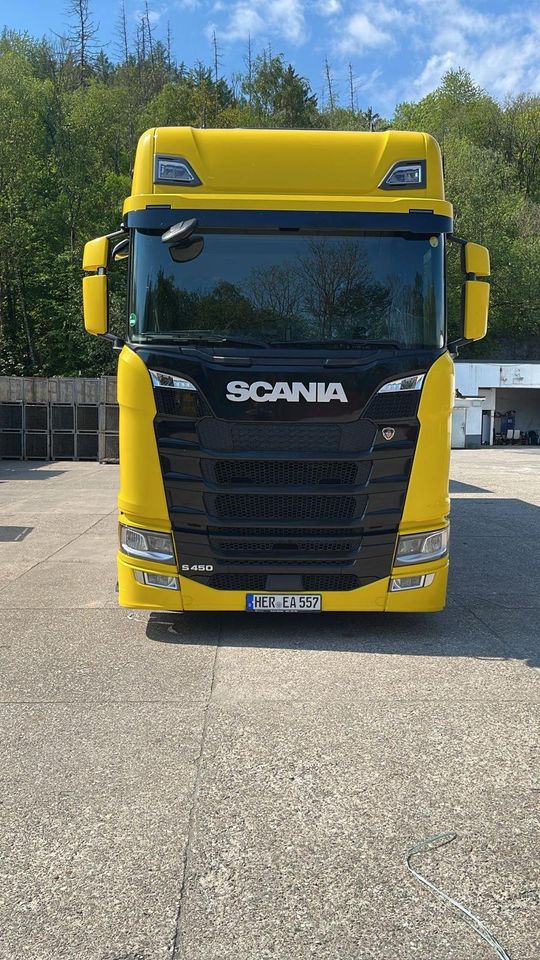 Scania S 450 Jumbo in Datteln