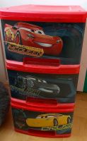 CarsLightning MCQueen Schubladencontainer Curver Aufbewahrungsbox Bayern - Wieseth Vorschau