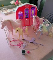 Pferde Einhorn Einhörner, Barbie, Mia and me, Pferdestall Hessen - Freigericht Vorschau