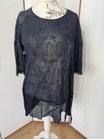 TREDY Shirt in dunkelblau, Gr. 40, ungetragen Nordrhein-Westfalen - Herten Vorschau