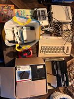 C64 mit Floppy und Datasette + umfangreichem Zubehör! Niedersachsen - Nordhorn Vorschau