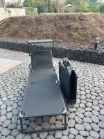 Zwei Liegestühle in Anthrazit Hessen - Künzell Vorschau