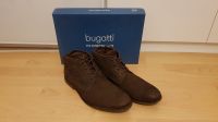 *** Bugatti Stiefel Schuhe Schnürer - Gr. 45 braun neuwertig *** Kreis Pinneberg - Tornesch Vorschau