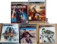 PS3 Spiele Sammlung Games Set - Einzelkauf möglich Hessen - Neu-Isenburg Vorschau