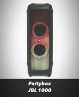 Partybox - JBL 1000 - Mieten / Leihen Nordrhein-Westfalen - Gummersbach Vorschau