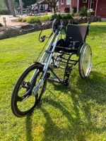 Handbike Speedy B26 mit Sportrollstuhl Niedersachsen - Wunstorf Vorschau