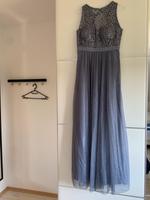 Vera Mont Brautjungfern/Ballkleid/Abiballkleid Größe 36 Granitblu Nordrhein-Westfalen - Kall Vorschau