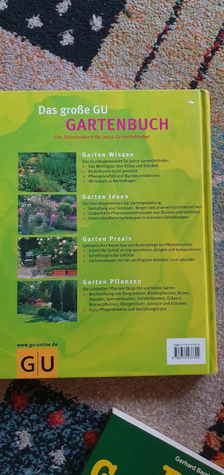 5 Gartenbücher,guter Zustand, siehe Bilder in Bergisch Gladbach