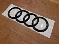 Audi A3 8P Ringe schwarz glänzend hinten Bayern - Berching Vorschau