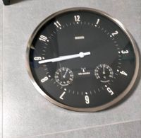 Wanduhr Retro Uhr digital Deko Shabby silber Wohnzimmer Küche Nordrhein-Westfalen - Oberhausen Vorschau