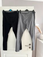 2 Leggings Umstandskleidung Schwangerschaft Esmara 40/42 schwarz Schleswig-Holstein - Flensburg Vorschau