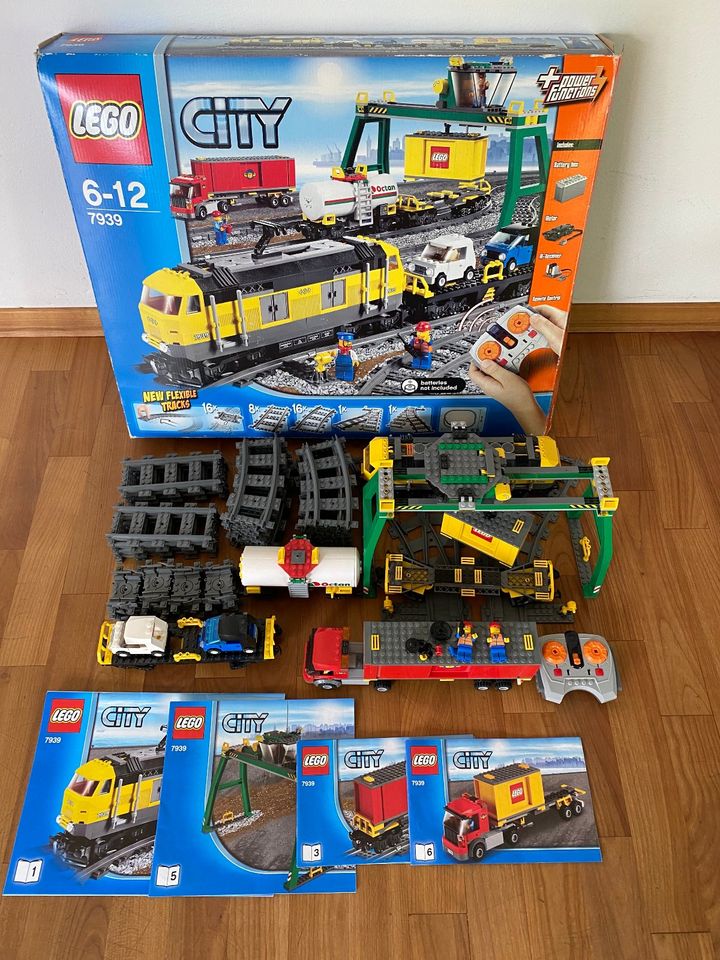 Lego City 7939 Eisenbahn Set Komplett OVP in Stolberg (Rhld)