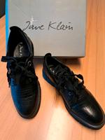 Halbschuhe schwarz Jane Klain Größe 42 Hessen - Wetzlar Vorschau