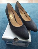 Gabor * elegante Pumps * 51.450 * Rauleder * schwarz * Größe 6,5 Baden-Württemberg - Renningen Vorschau