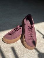 Puma SUEDE - Lila - Größe 37,5 Bayern - Fuchstal Vorschau