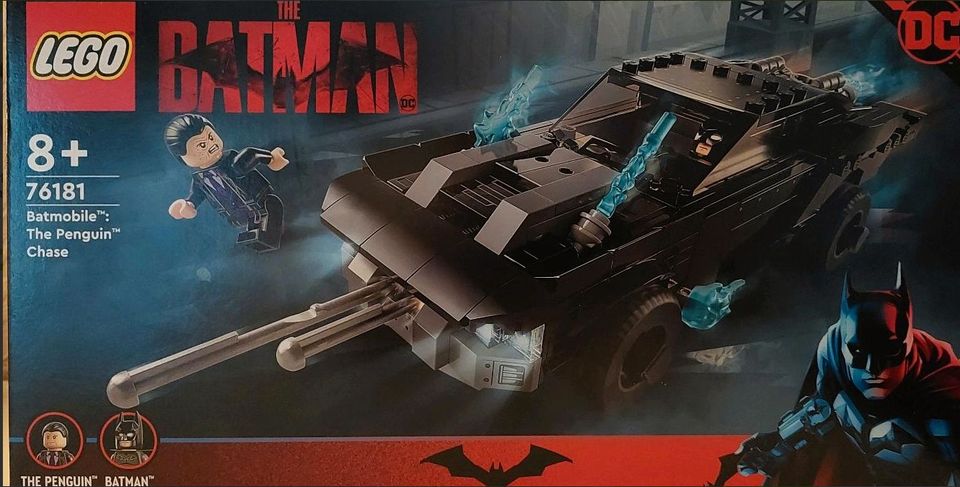 Lego DC Batman Auto 76181 Neu und OVP in Bad Salzuflen