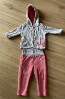 Babyset Jacke und Hose zum Wenden 62/68 Baden-Württemberg - Marbach am Neckar Vorschau