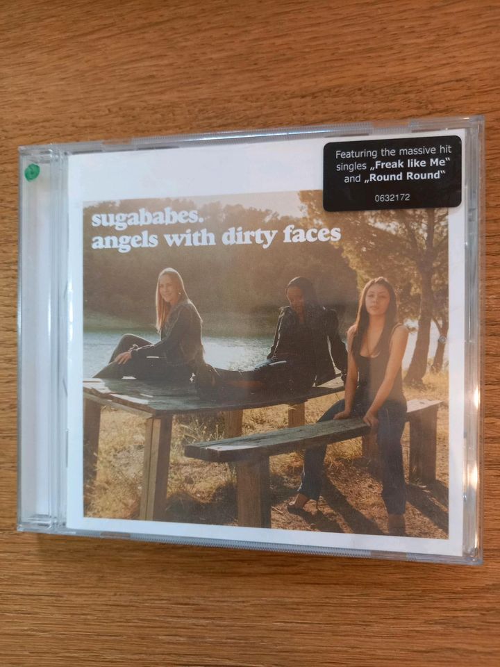 Sugababes - Angels with dirty faces CD in Melle
