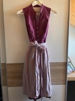 Wenger Dirndl - lila&rosa - Gr. 38 Bayern - Rosenheim Vorschau