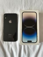 iPhone XR Apple 64GB SEHR GUTER ZUSTAND Black 89% Akku Hessen - Burghaun Vorschau