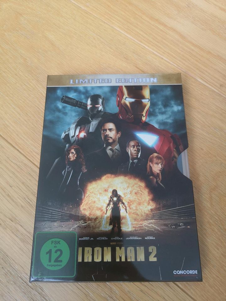 DVD - Iron Man 2 -  Limited Edition in Schwaig