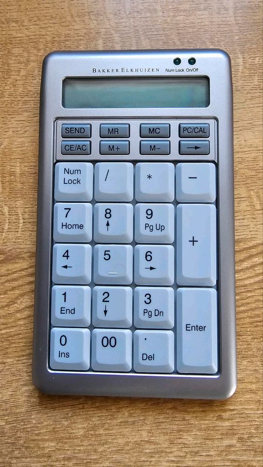 Bakker Elkhuizen S-Board 840  Design Numeric keypad in Heidenrod