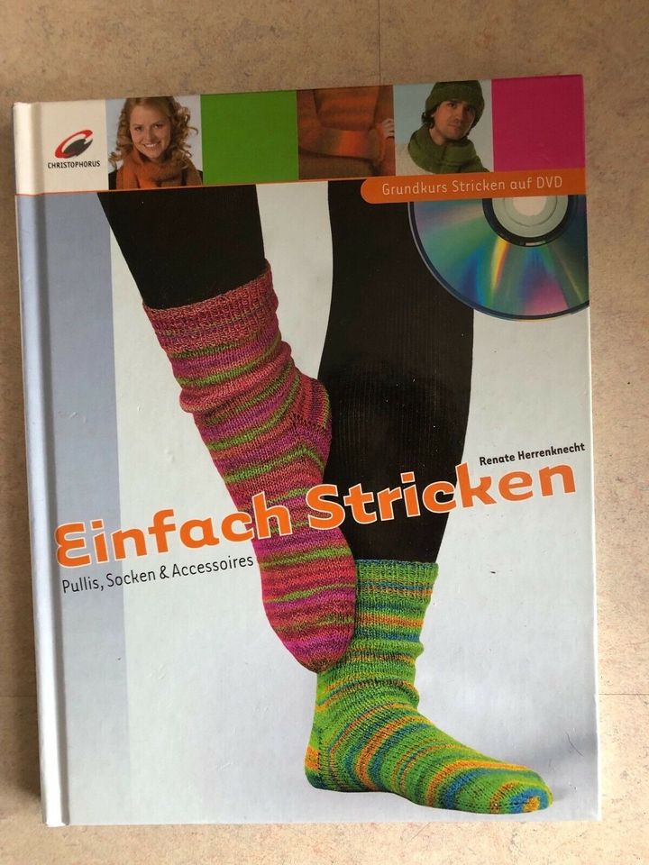 Buch  Einfach Stricken in Geisenfeld