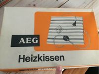 Alte AEG Heizkissen von 1967 Nordrhein-Westfalen - Dormagen Vorschau