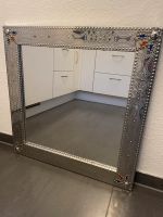 Toller orientalischer Spiegel mit silbernem Metallrahmen 70X70 cm Düsseldorf - Stadtmitte Vorschau
