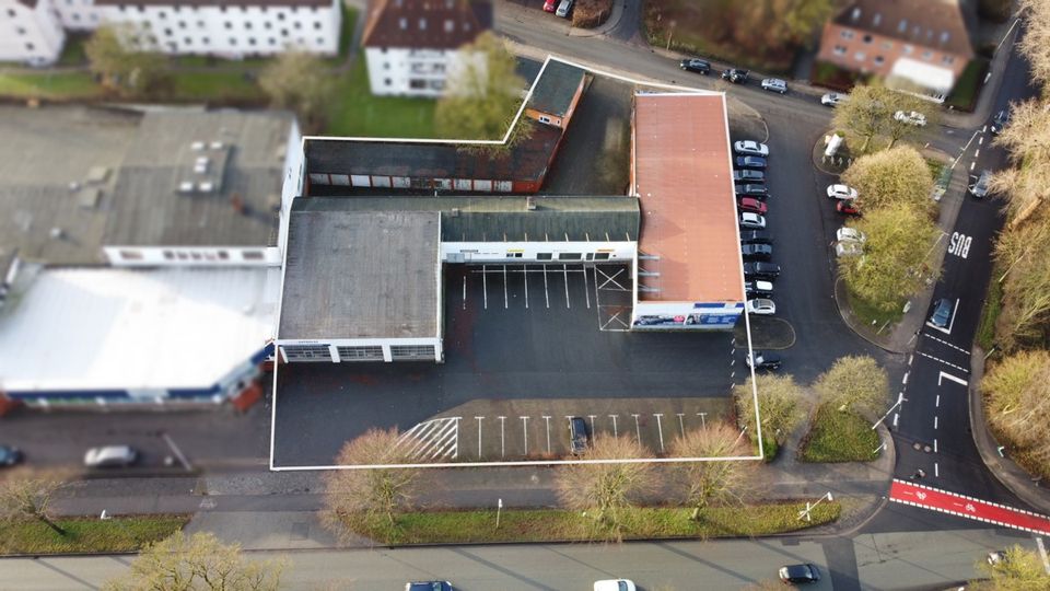 Flensburg: Großzügige Gewerbeimmobilie in der Südstadt in Flensburg