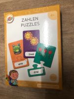 Zahlen Puzzle Kinderspiel 4 Jahre Nordrhein-Westfalen - Bocholt Vorschau