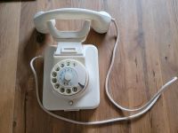 Bakelit Wählscheibentelefon W40 Telefon Wand weiß selten Hessen - Dietzenbach Vorschau