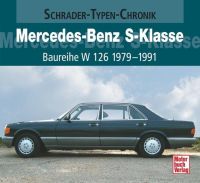 Altes Mercedes Benz S Klasse W126 Buch 1979-1991 280 - 560 SEC Niedersachsen - Oyten Vorschau