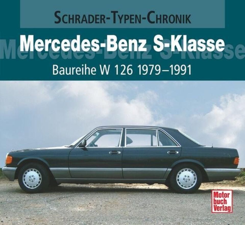 Altes Mercedes Benz S Klasse W126 Buch 1979-1991 280 - 560 SEC in Oyten